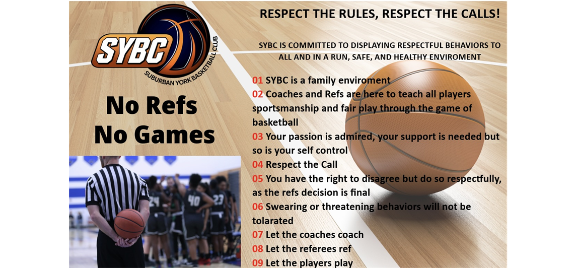 Respect the Rules, Respect the Call